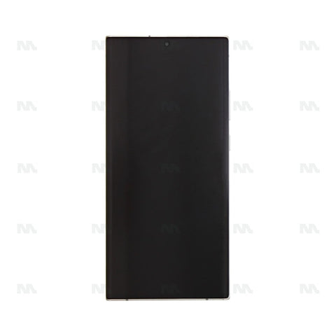 Ecran LCD complet pour Samsung Galaxy Note 20 Ultra (SM-N986 / DS) (GH82-23596C) - Mystic White