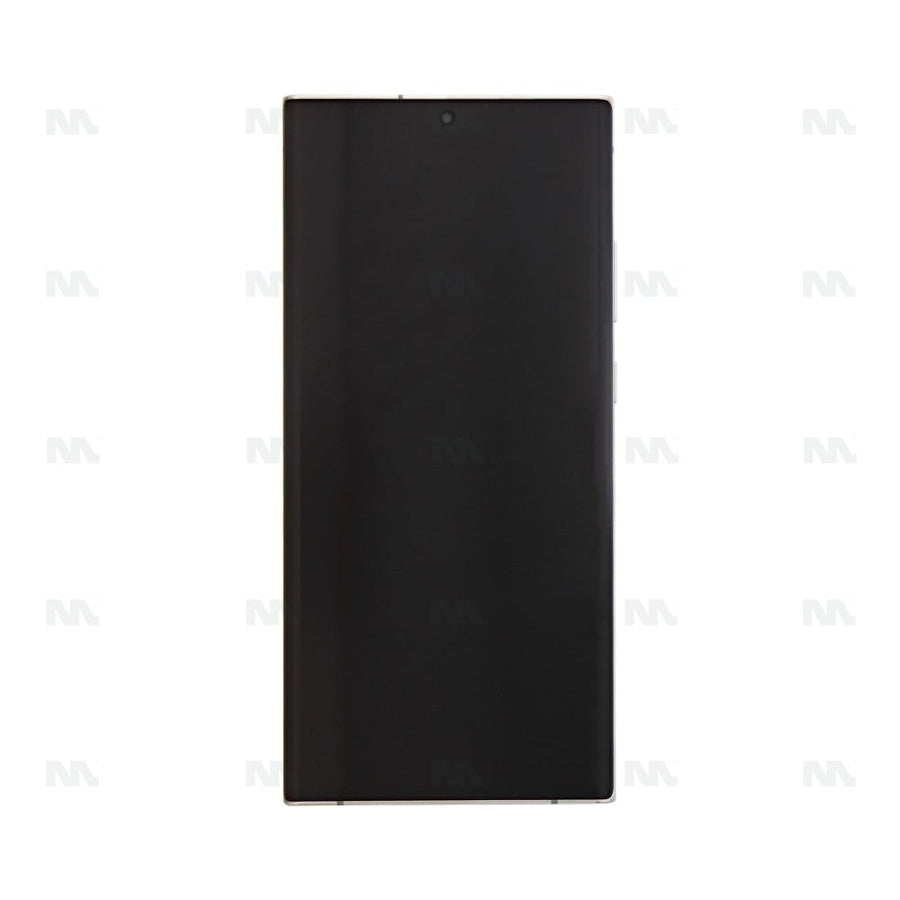 Ecran LCD complet pour Samsung Galaxy Note 20 Ultra (SM-N986 / DS) (GH82-23596C) - Mystic White