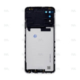 Vitre arrière pour Samsung Galaxy A02s A025F avec objectif blanc OEM