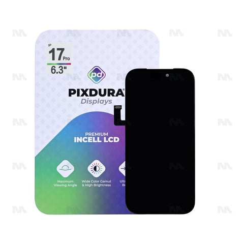 Ecran Incell avec IC amovible 120 Hz pour Apple iPhone 17 Pro