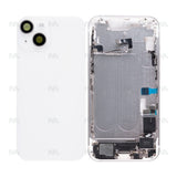 Boîtier pour Apple iPhone 14 avec petites pièces Starlight OEM