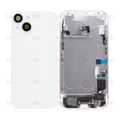 Boîtier pour Apple iPhone 14 avec petites pièces Starlight OEM