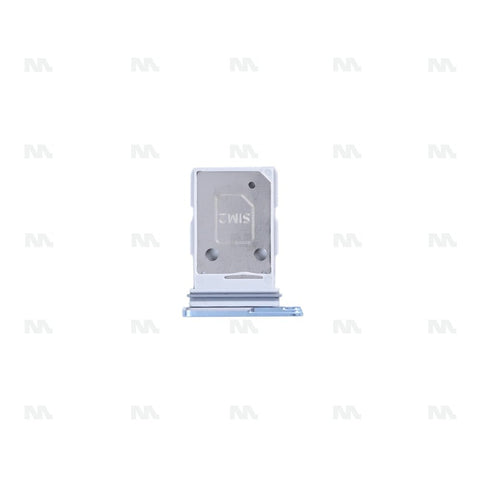 Support de carte SIM Original pour Samsung Galaxy S26 S942B - Bleu