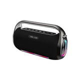 Enceinte Bluetooth Yibolang F4Pro avec deux microphones, couleur noire