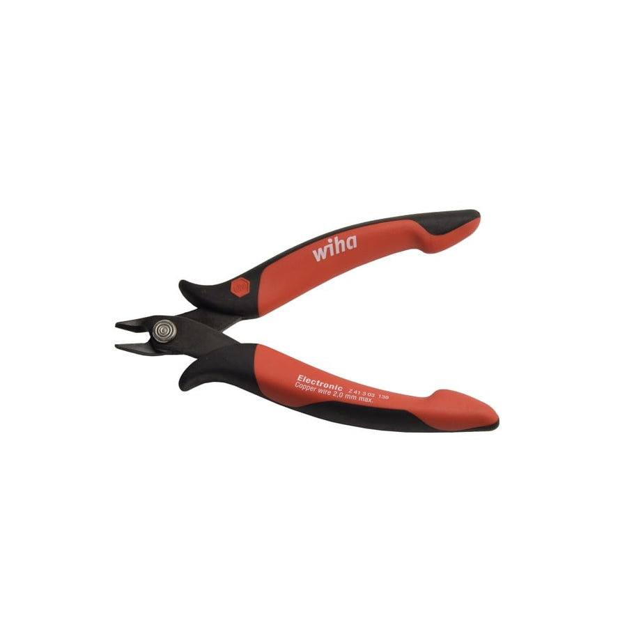 Pince coupante diagonale électronique Wiha grande Z 41 3 03 138