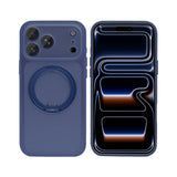 Coque Rixus SnapGrip 360 avec Anneau Support pour Apple iPhone 17 Pro Max - Bleu