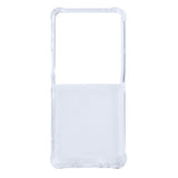 Étui anti-éclatement Rixus pour Samsung Galaxy Z Flip 7 transparent