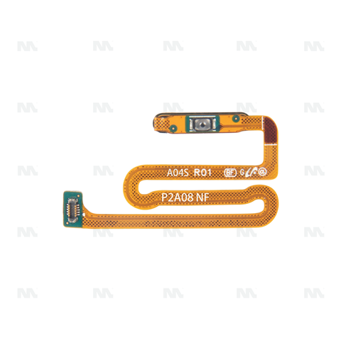 Capteur d'empreintes digitales Samsung Galaxy A04s A047F avec bouton d'alimentation, cuivre, OEM