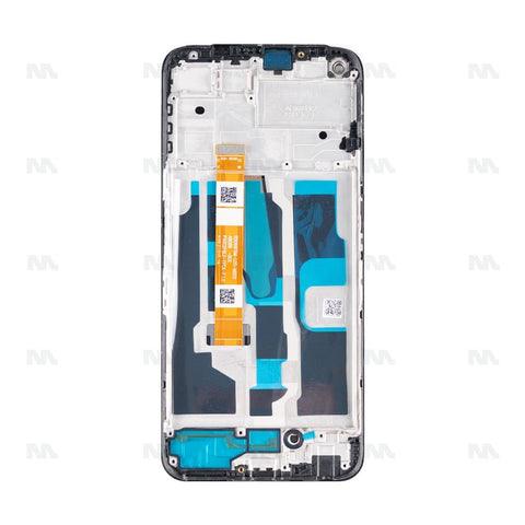 Chassis + Ecran Original + Vitre pour Realme 8i RMX3151 / Narzo 50 RMX3286 - Noir