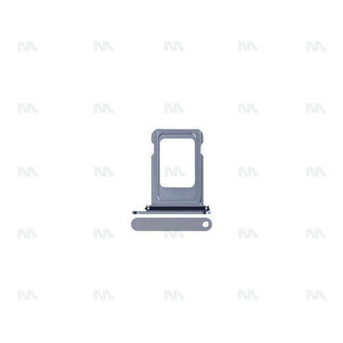Porte-cartes en titane blanc OEM pour Apple iPhone 16 Pro et 16 Pro Max