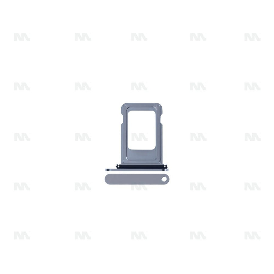 Porte-cartes en titane blanc OEM pour Apple iPhone 16 Pro et 16 Pro Max
