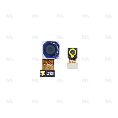 Appareil photo arrière 50 Mpx grand angle et 2 Mpx macro Original pour Samsung Galaxy A14 5G A146B