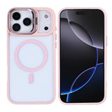 Étui Rixus Classic 03 avec MagSafe pour Apple iPhone 17 Pro Max rose clair