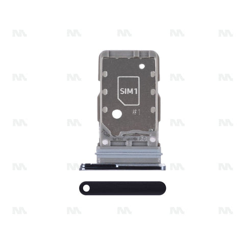 Support de carte SIM pour Samsung Galaxy S21 5G G991B – Phantom Grey – OEM
