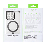 Étui Rixus Instinct Mag pour Apple iPhone 12 Pro Max Noir