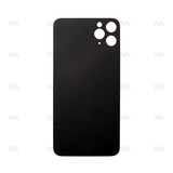 Vitre Arrière, cadre d'appareil photo agrandi compatible avec la couleur or pour Apple iPhone 11 Pro