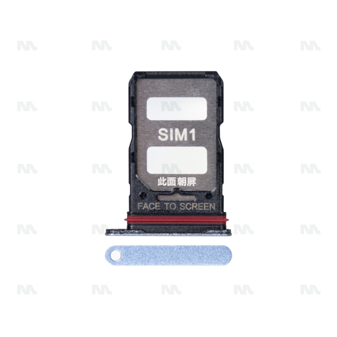 Support pour carte SIM pour Xiaomi 13T Pro - Bleu alpin - OEM