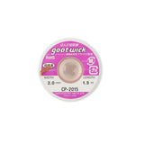 Dessoudeur à mèche Goot 2,0 mm (CP-2015)