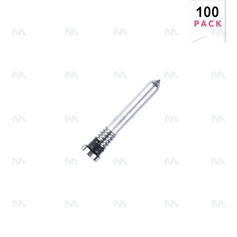 Vis inférieures pour iPhone 15 Pro, 15 Pro Max Compatibles avec le titane naturel (lot de 100)