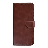 Coque Etui Rixus pour Samsung Galaxy A57 - Marron