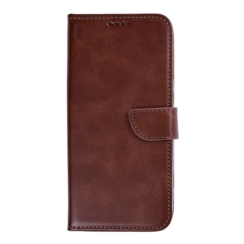 Coque Etui Rixus pour Samsung Galaxy A57 - Marron