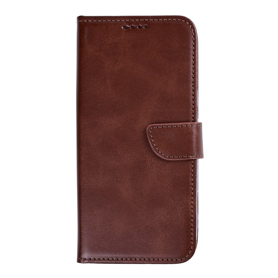 Coque Etui Rixus pour Samsung Galaxy A57 - Marron