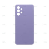 Vitre arrière pour Samsung Galaxy A32 A325F avec objectif Awesome Violet OEM