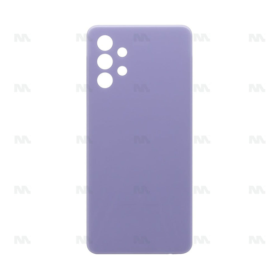 Vitre arrière pour Samsung Galaxy A32 A325F avec objectif Awesome Violet OEM
