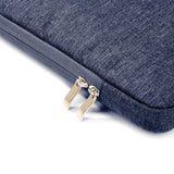 Housse pour ordinateur portable 11, 12 pouces Bleu marine