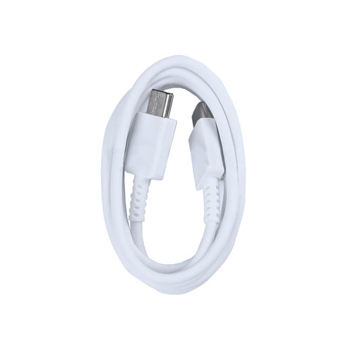 Câble de données USB-C Samsung 1 m blanc Boîte de vente au détail