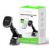 Support magnétique pour téléphone Rixus RXHM16 Support pour téléphone de voiture noir