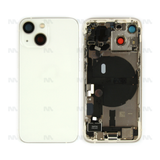 Boîtier avec petites pièces pour Apple iPhone 13 Mini – Starlight – OEM