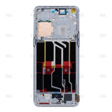 Chassis + Ecran Original OEM + Vitre pour Oppo Find X5 Pro CPH2305 - Ceramic White