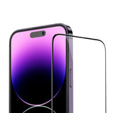 Verre trempé Rixus Clear HD Ultra Line pour Apple iPhone 16 Pro