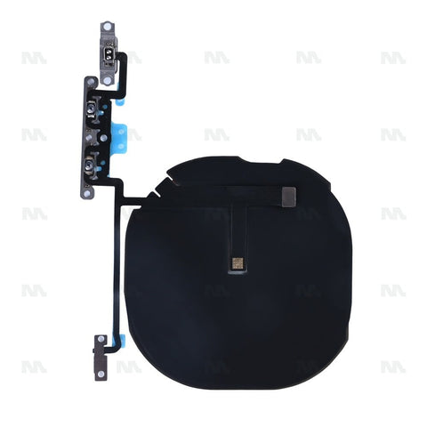 Nappe Recharge Sans Fil NFC et Volume Original OEM pour Apple iPhone XS