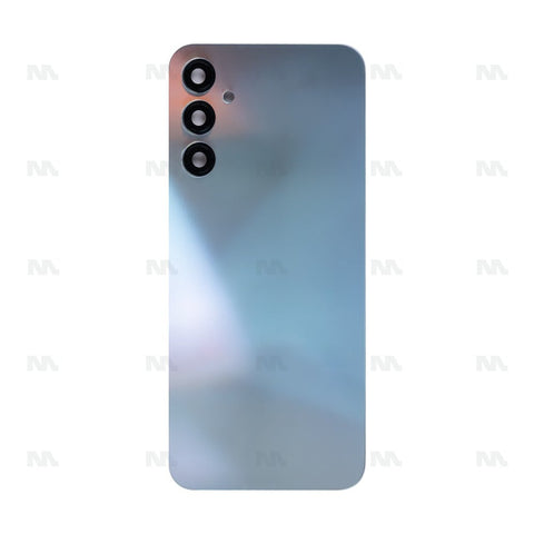 Vitre arrière pour Samsung Galaxy A24 4G A245F avec lentille dégradé bleu OEM