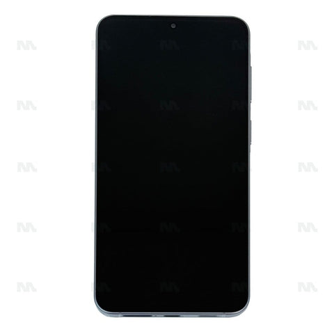 Écran complet sur châssis Pré-assemblé pour Samsung Galaxy A57 A576B - Gris