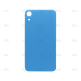 Vitre Arrière avec bloc complet pour Apple iPhone XR, Bleu, Compatible