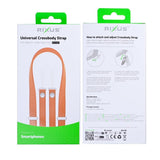 Sangle bandoulière universelle - Orange pour Rixus RXCS10O