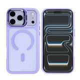 Coque Rixus Classic 03 Compatible MagSafe Pour Apple iPhone 17 Pro Max, 18 Pro Max Violet Clair