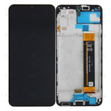 Chassis + Ecran Original OEM complet + Vitre pour Samsung Galaxy A23 4G A235F - Noir