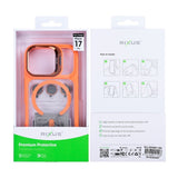 Étui Rixus Classic 03 avec MagSafe pour Apple iPhone 17 Pro Orange