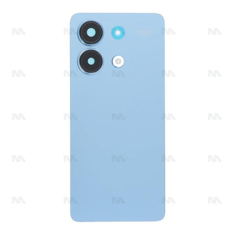 Vitre arrière pour Xiaomi Redmi Note 13 4G avec objectif bleu glacier OEM