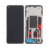 Chassis + Ecran Original OEM + Vitre pour Oppo Reno8 5G (CPH2359) - Noir