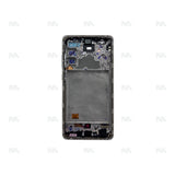 Chassis + Ecran Officiel Service Pack + Vitre pour Samsung Galaxy A72 A725F - Awesome White