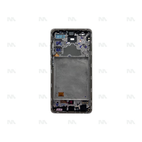 Chassis + Ecran Officiel Service Pack + Vitre pour Samsung Galaxy A72 A725F - Awesome White