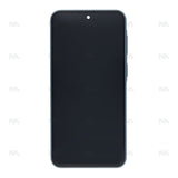 Chassis + Ecran Original Service Pack pour Samsung Galaxy A37 A376B - Gris-vert