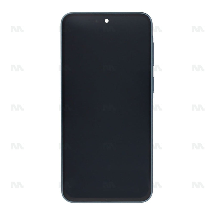 Chassis + Ecran Original Service Pack pour Samsung Galaxy A37 A376B - Gris-vert