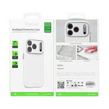 Coque de Protection Rixus ProShield pour Apple iPhone 17 Pro Max - Blanc
