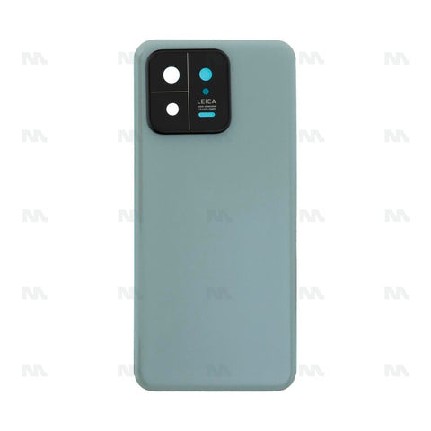 Vitre arrière pour Xiaomi 13 avec objectif Flora Green OEM